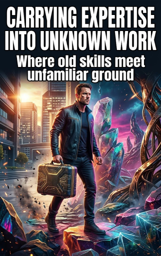 Portada del libro «Carrying expertise into unknown work»