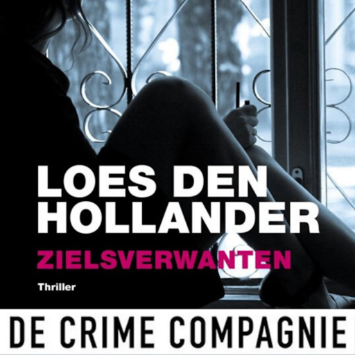 Portada del audiolibro «Zielsverwanten», de Loes den Hollander