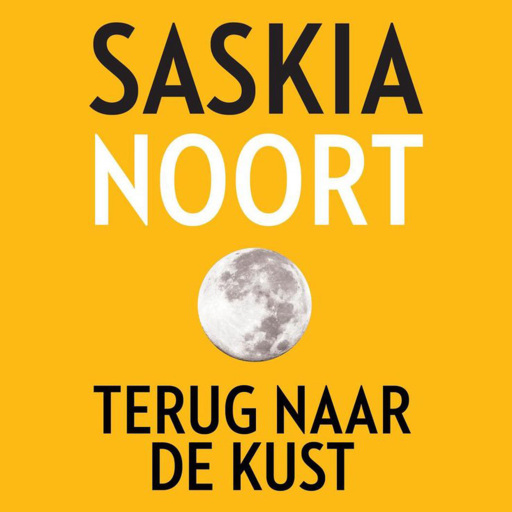 Portada del audiolibro «Terug naar de kust», de Saskia Noort