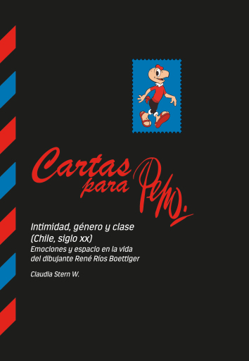 Portada del libro «Cartas para Pepo», de Claudia Stern Westermeier