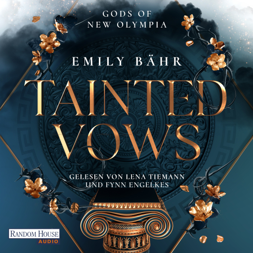 Portada del audiolibro «Tainted Vows – Gods of New Olympia», de Emily Bähr