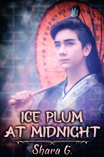 Ice Plum at Midnight