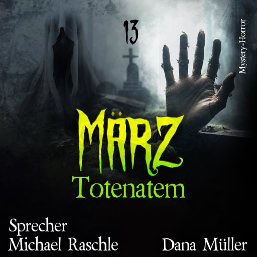 Portada del audiolibro «März», de Dana Müller