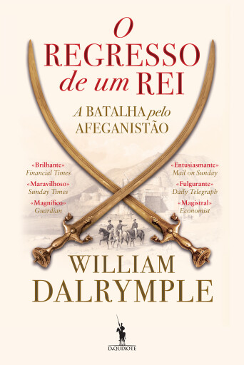 Portada del libro «O Regresso de um Rei», de William Dalrymple