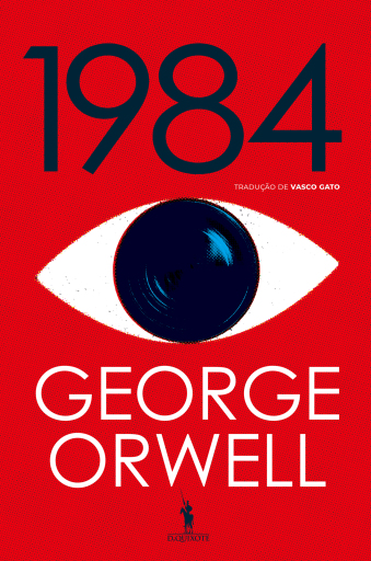 Portada del libro «1984», de George Orwell