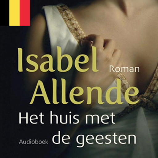 Portada del audiolibro «Het huis met de geesten», de Isabel Allende