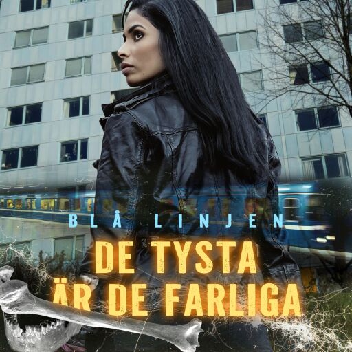 Portada del libro «De tysta är de farliga», de Anna Bågstam, Zohra Ben Salah