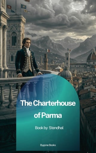 Portada del libro «The Charterhouse of Parma», de Stendhal