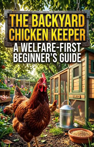 Portada del libro «The Backyard Chicken Keeper», de Claire Dawson