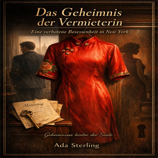 Portada del audiolibro «Das Geheimnis der Vermieterin: Eine verbotene Besessenheit in New York», de Ada Sterling