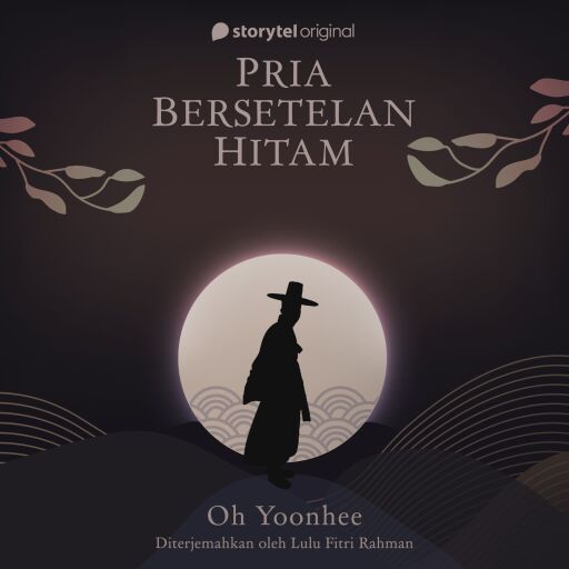 Portada del audiolibro «Pria Bersetelan Hitam», de Oh Yoonhee
