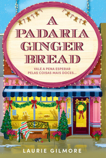 Portada del libro «A Padaria Gingerbread», de Laurie Gilmore