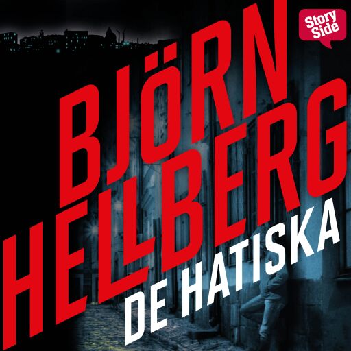 Portada del audiolibro «De hatiska», de Björn Hellberg