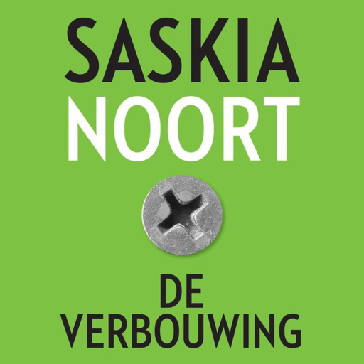 Portada del audiolibro «De verbouwing», de Saskia Noort