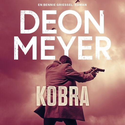 Portada del audiolibro «Kobra», de Deon Meyer