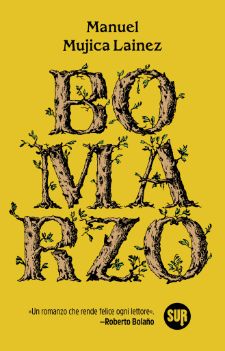 Portada del libro «Bomarzo», de Manuel Mujica Lainez