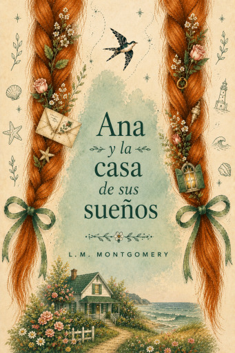 Portada del libro «Ana y la casa de sus sueños», de L. M. Montgomery
