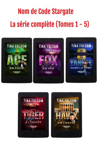 Nom de Code Stargate - La série complète (Tome 1 – 5)