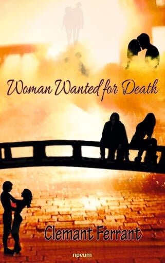 Portada del libro «Woman Wanted for Death», de Clemant Ferrant