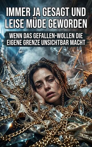 Portada del libro «Immer Ja gesagt und leise müde geworden», de Benedikt Lang
