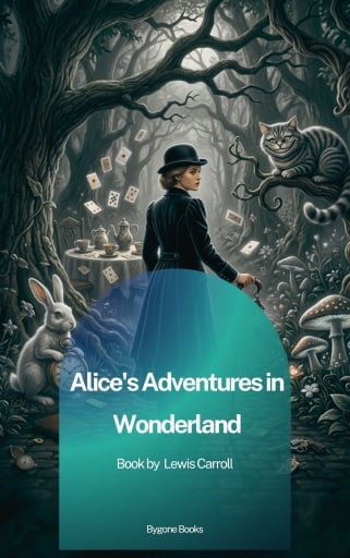 Portada del libro «Alice's Adventures in Wonderland», de Lewis Carroll