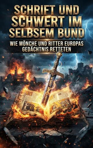 Portada del libro «Schrift und Schwert im selben Bund», de Anna-Lena Müller