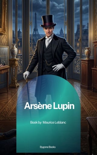 Portada del libro «Arsène Lupin», de Maurice Leblanc