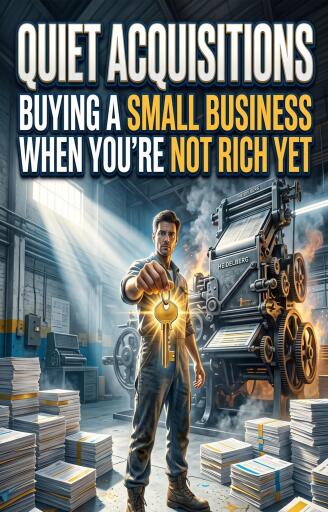 Portada del libro «Quiet Acquisitions», de Carla Estevez