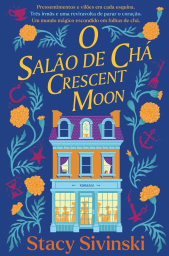 O Salão de Chá Crescent Moon