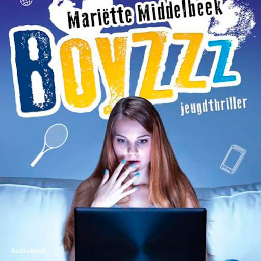 Portada del audiolibro «Boyzzz», de Mariette Middelbeek