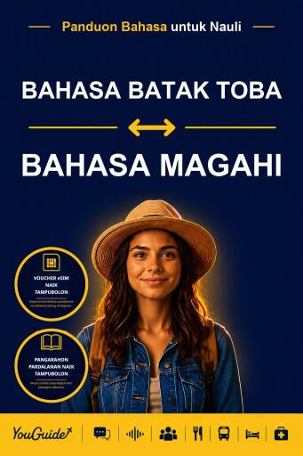 Portada del libro «The Language Guide for Travelers - Batak Toba to Magahi», de YouGuide