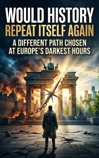 Portada del libro «Would history repeat itself again», de Tessa Morgan