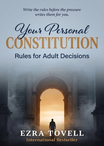Portada del libro «Your Personal Constitution», de Ezra Tovell