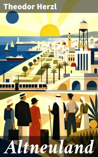 Portada del libro «Altneuland», de Theodor Herzl