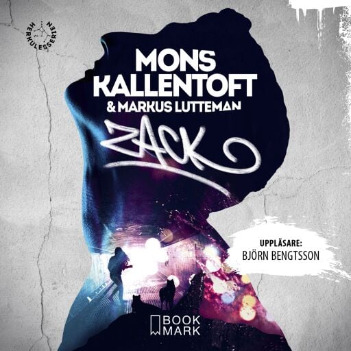 Portada del audiolibro «Zack», de Mons Kallentoft, Markus Lutteman