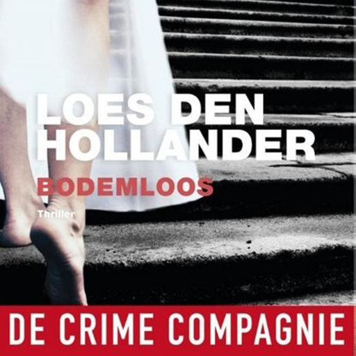 Portada del audiolibro «Bodemloos», de Loes den Hollander