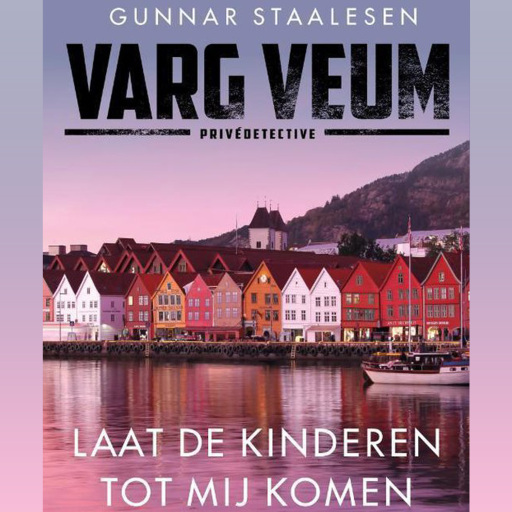 Portada del audiolibro «Laat de kinderen tot mij komen», de Gunnar Staalesen