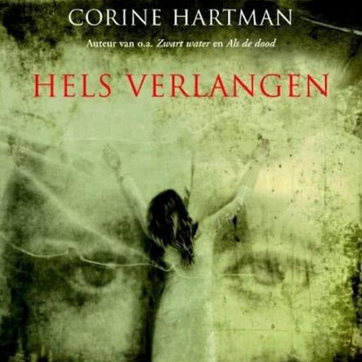 Portada del audiolibro «Hels verlangen», de Corine Hartman