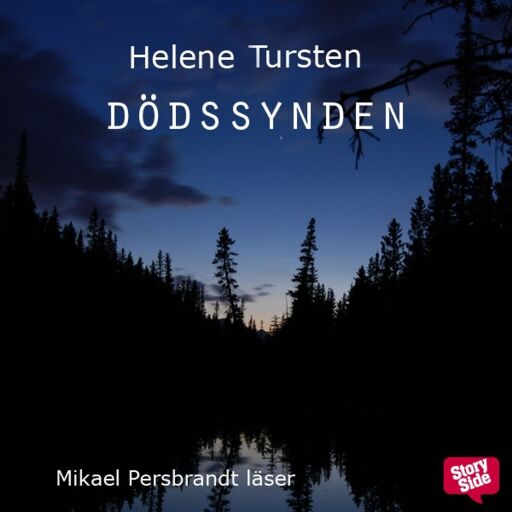 Portada del audiolibro «Dödssynden», de Helene Tursten