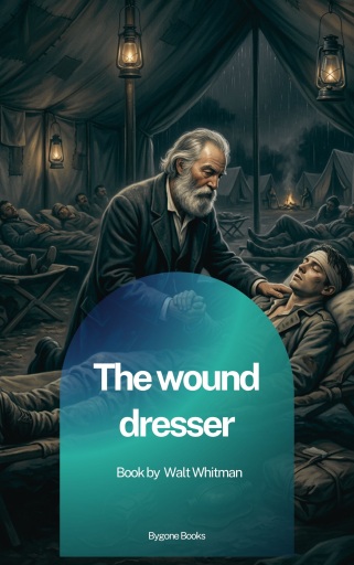 Portada del libro «The wound dresser», de Walt Whitman