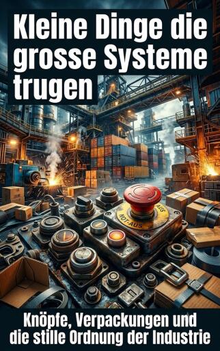 Portada del libro «Kleine Dinge die grosse Systeme trugen», de Kathrin Arnold