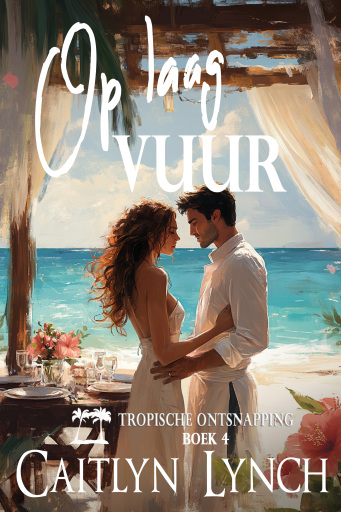 Portada del libro «Op laag vuur», de Caitlyn Lynch