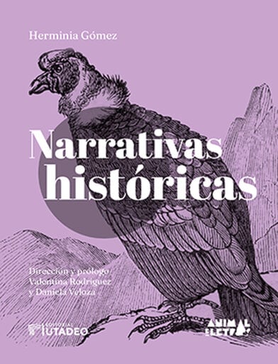 Portada del libro «Narrativas históricas», de Gómez Jaime de Abadía Herminia