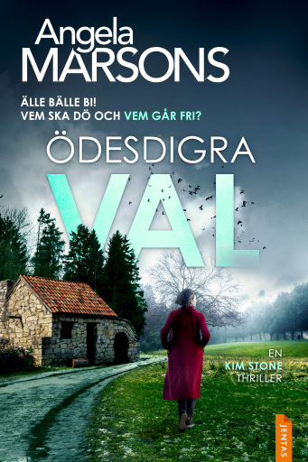 Portada del libro «Ödesdigra val», de Angela Marsons