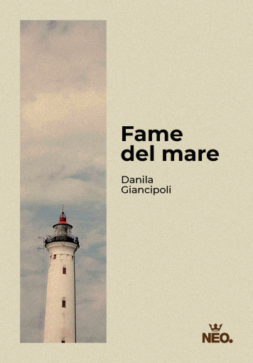 Portada del libro «Fame del mare», de Danila Giancipoli