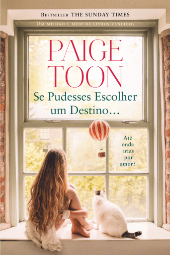 Portada del libro «Se Pudesses Escolher um Destino», de Paige Toon