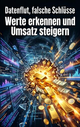 Portada del libro «Datenflut, falsche Schlüsse», de Felix Falkenhayn
