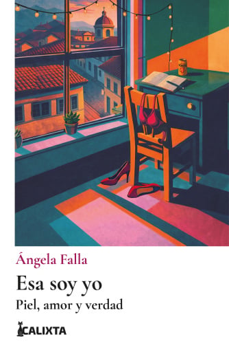 Portada del libro «Esa soy yo», de Ángela Falla