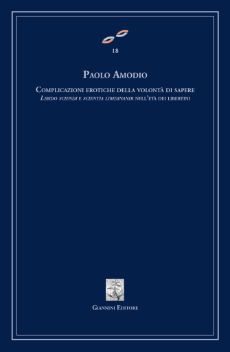 Portada del libro «Complicazioni erotiche della volontà di sapere»