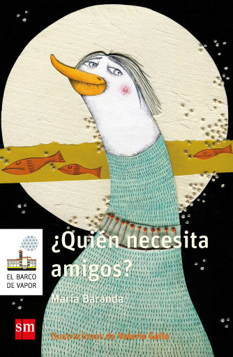 Portada del libro «¿Quién necesita amigos?», de María Baranda